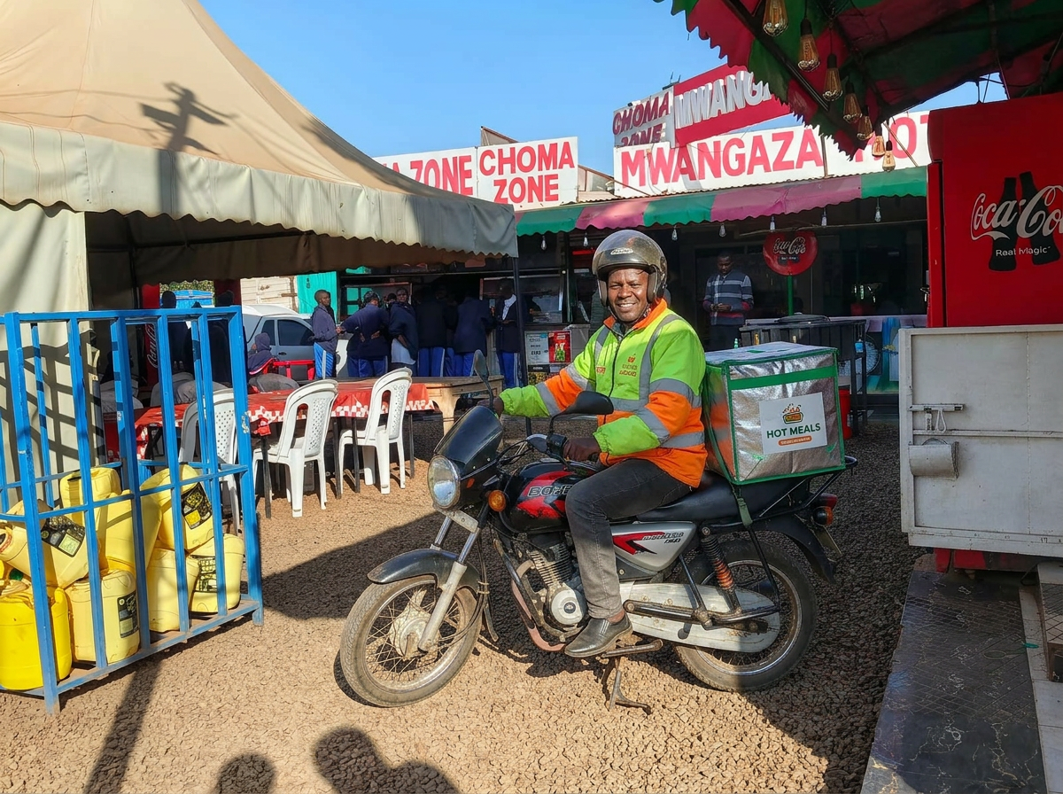 Delivery Across Eldoret