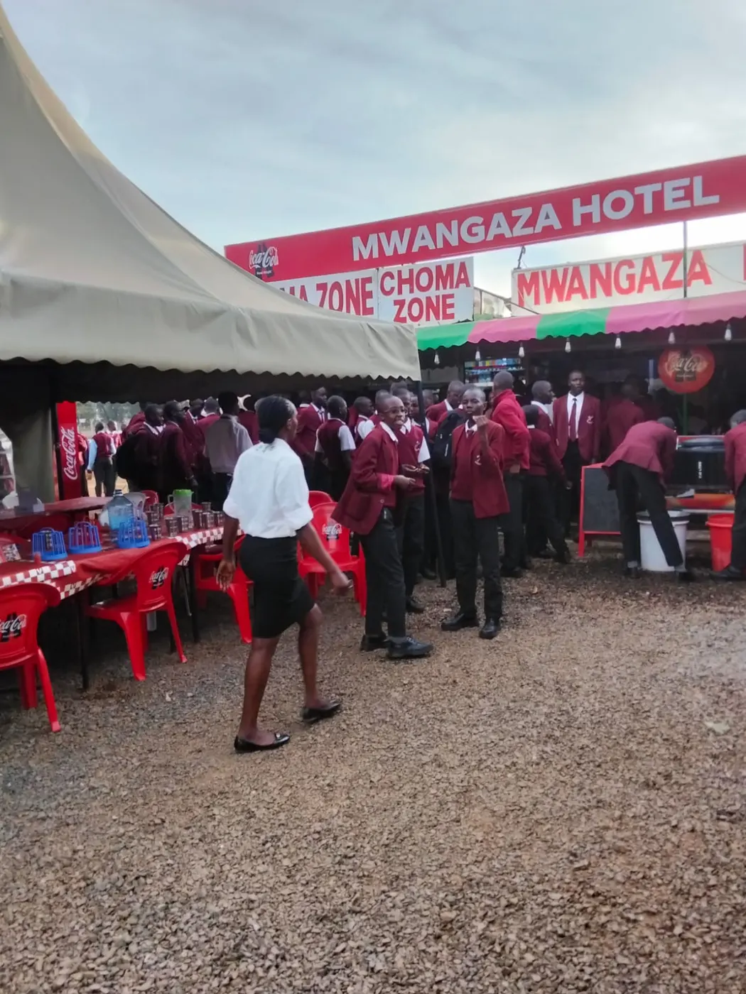Choma Zone entrance