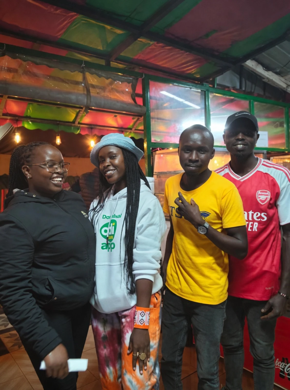 Good times at Mwangaza