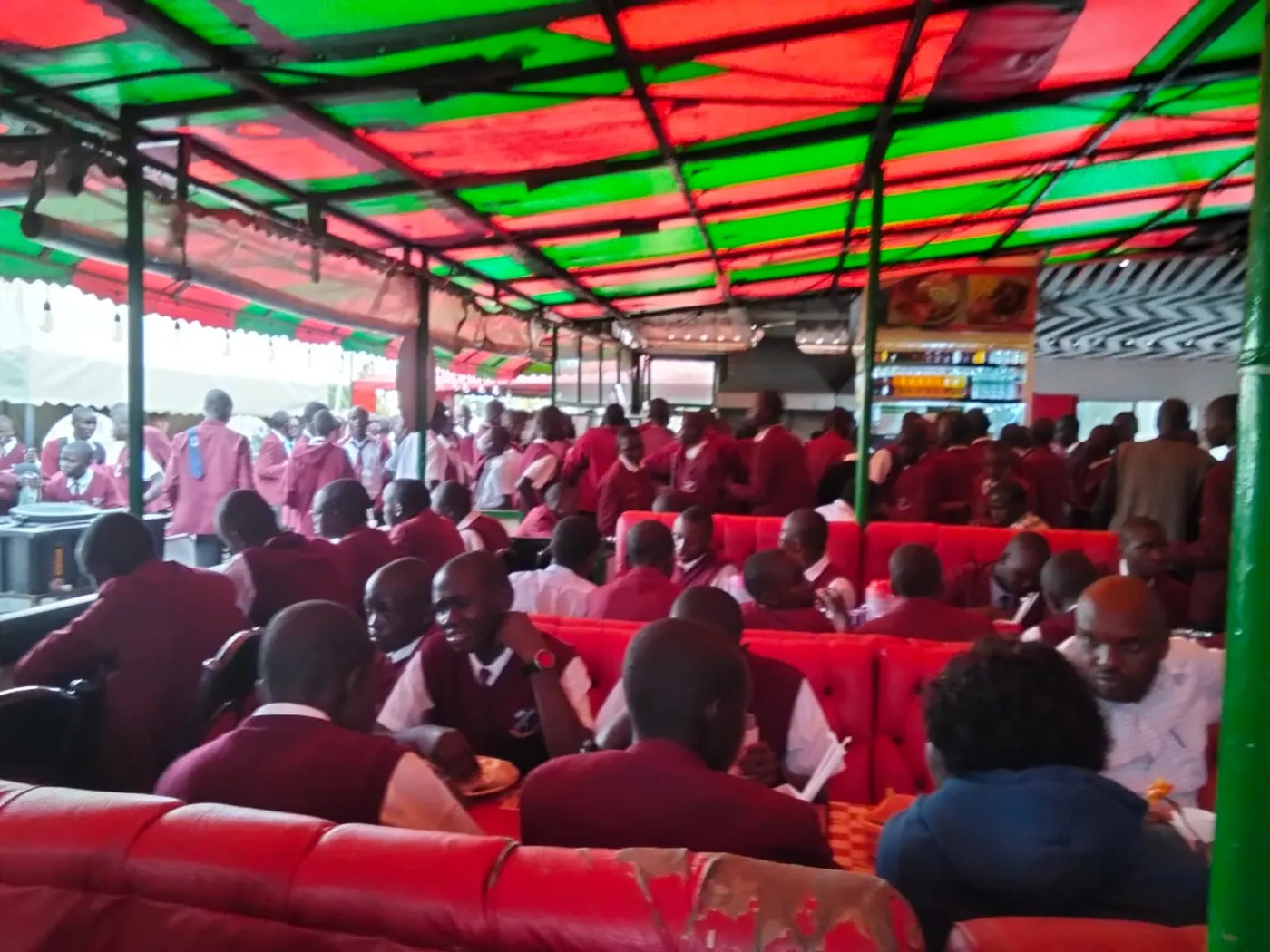 Large group seating