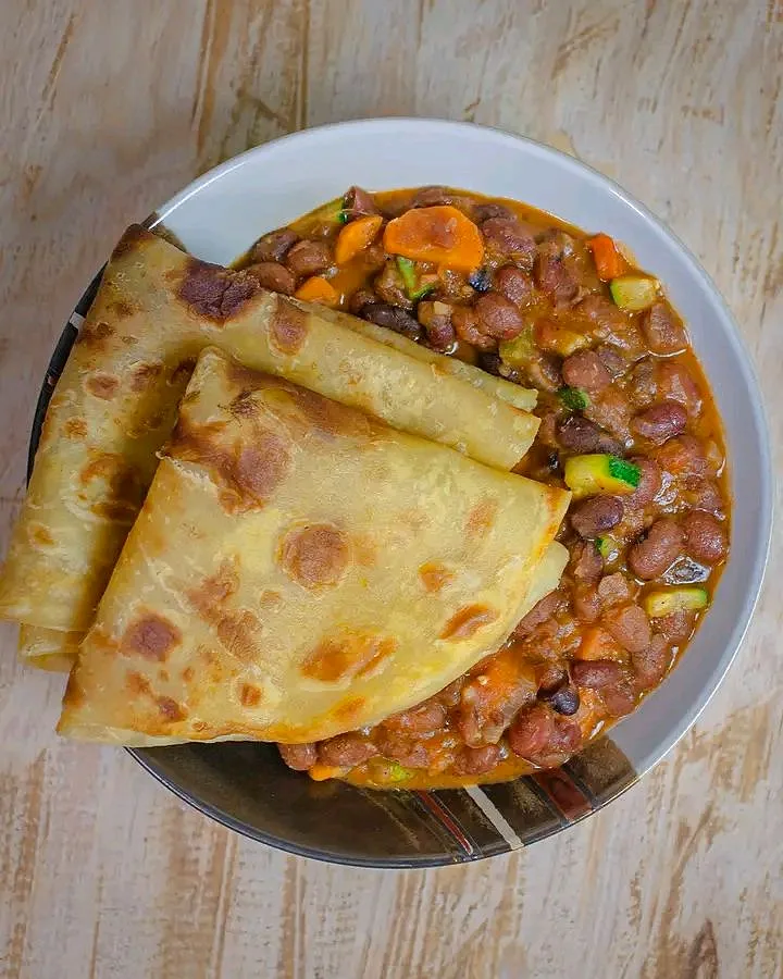 Maharagwe & Chapati