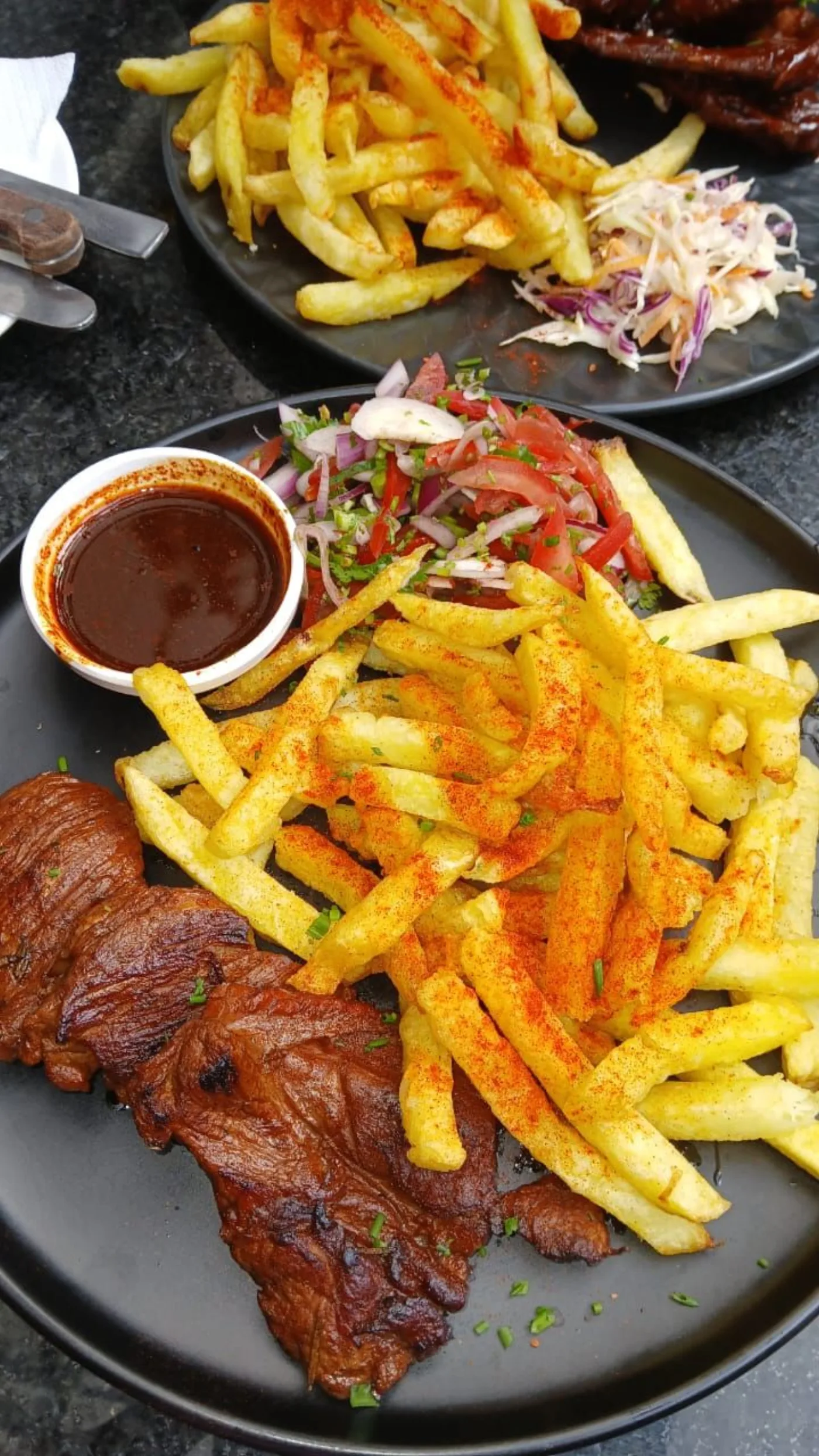 Steak & Chips