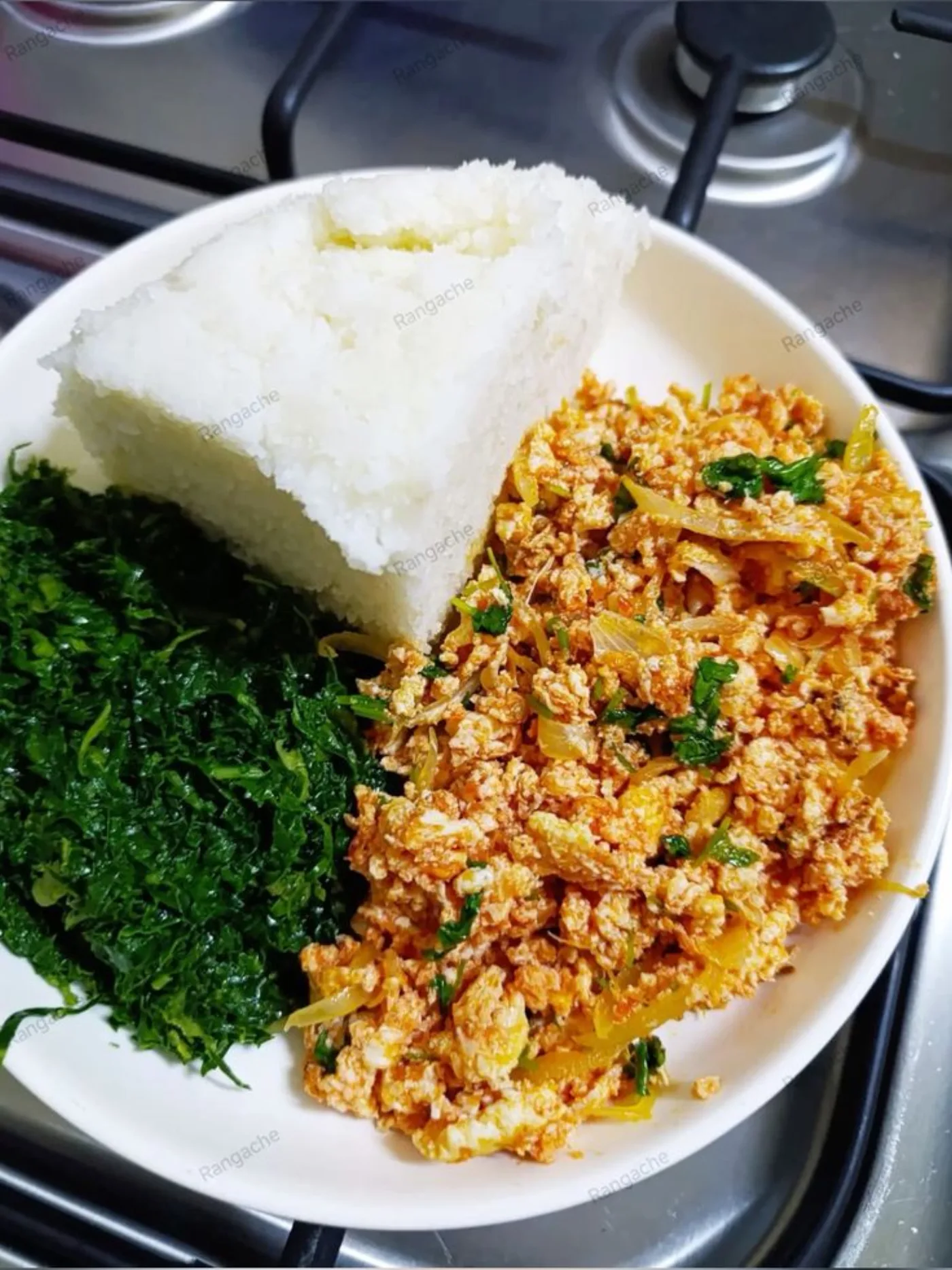 Ugali, Eggs & Sukuma