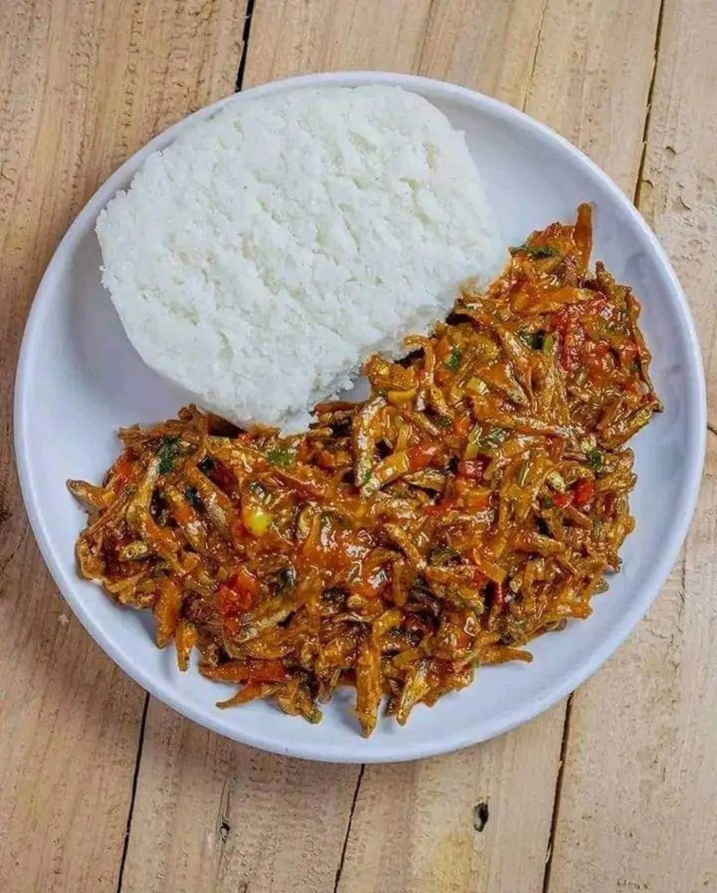 Ugali & Omena