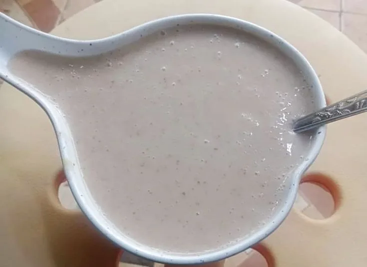 Uji (Millet Porridge)