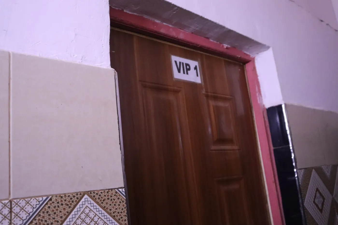 VIP Dining Area