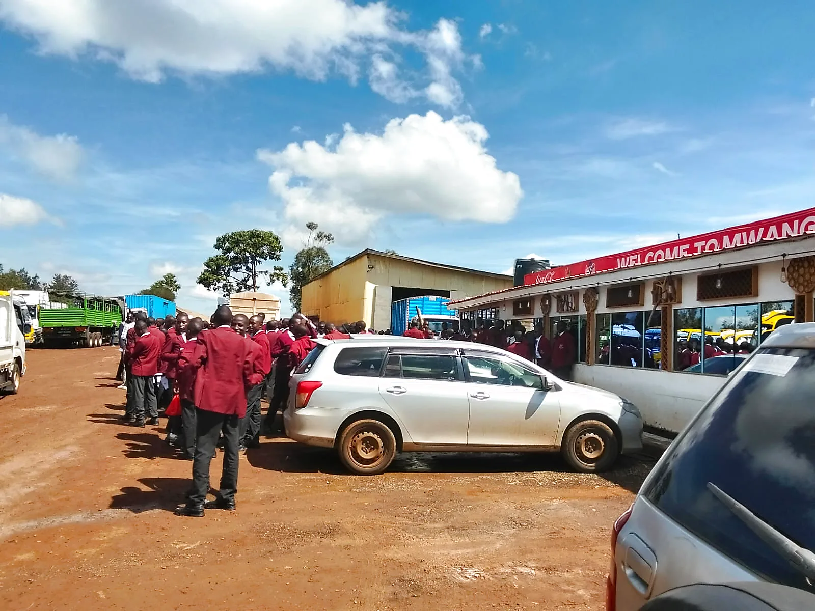 Welcome to Mwangaza